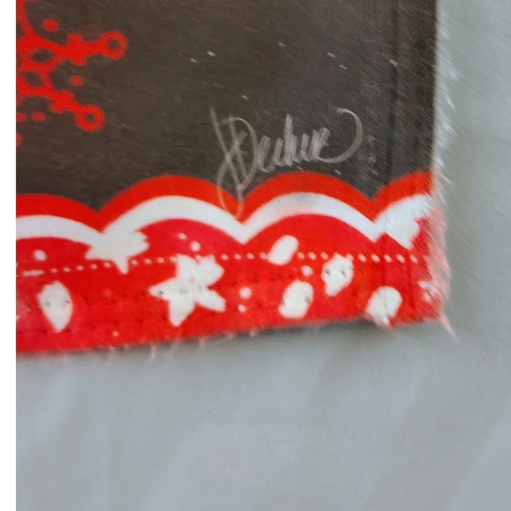 Carson Let It Snow Snowman Garden Flag Winter Christmas‎ Holiday Decor 12x18 - Picture 4 of 9